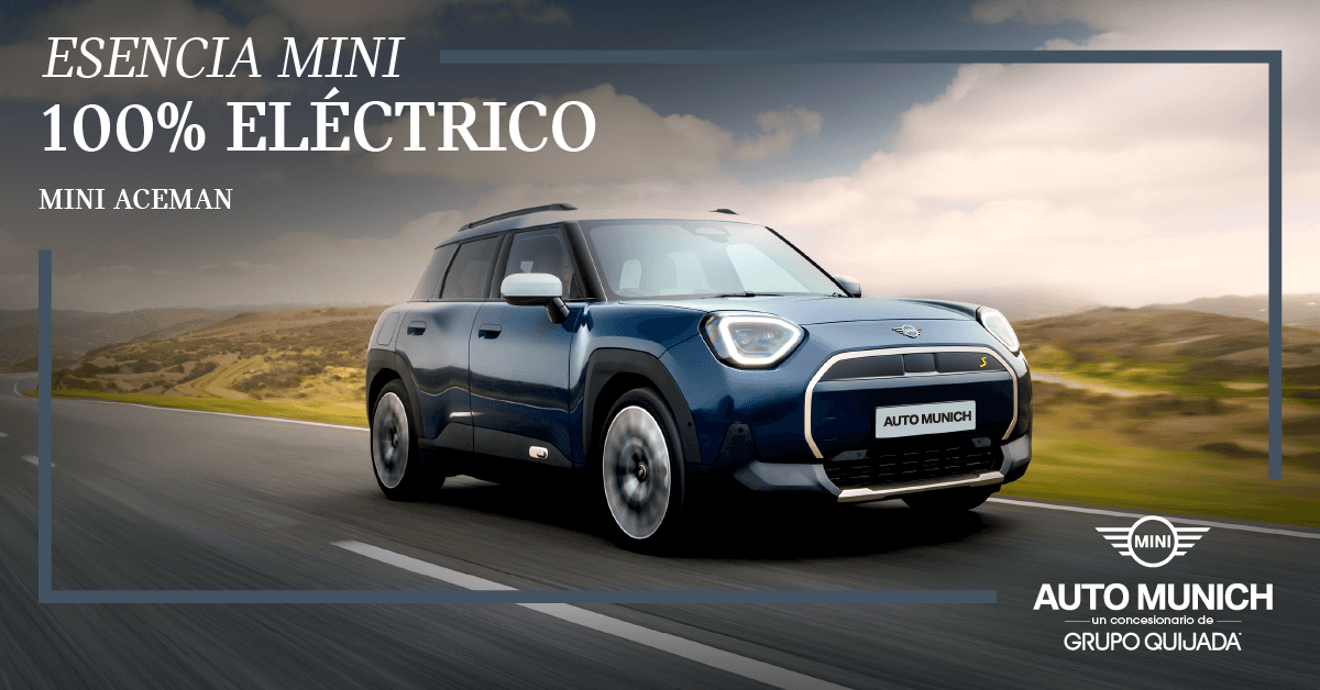 MINI Aceman - Grupo Quijada
