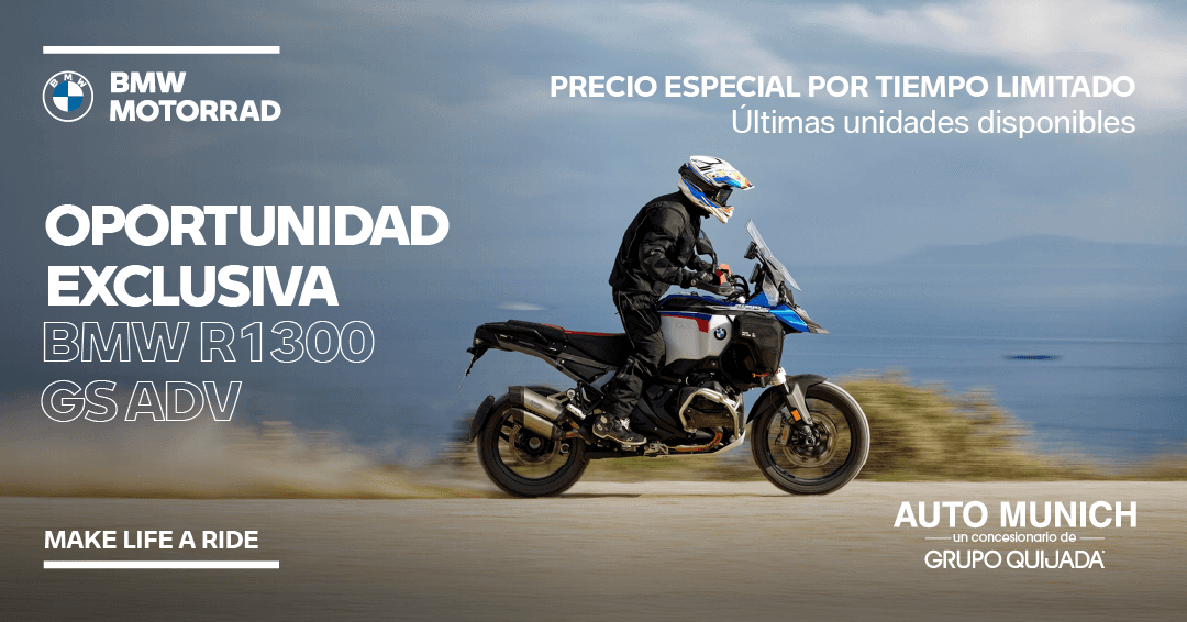 BMW R 1300 GS Adventure - BMW Motorrad Auto Munich