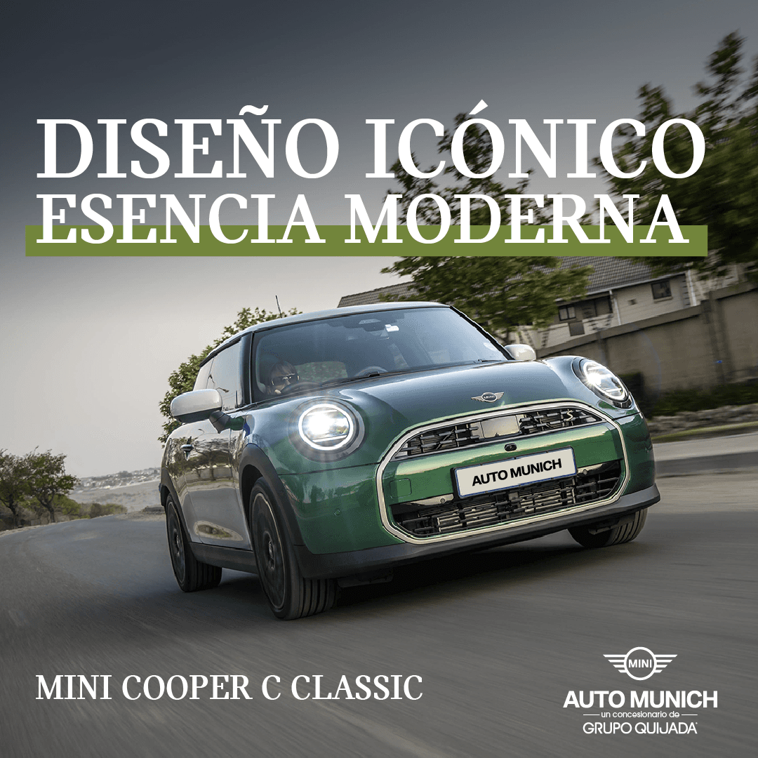 MINI Cooper C Classic - Grupo Quijada